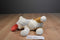 Aurora People Pals Bulldog Puppy Dog With Red Heart Pillow Plush