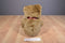 Brown Teddy Bear With Red Bow Plush