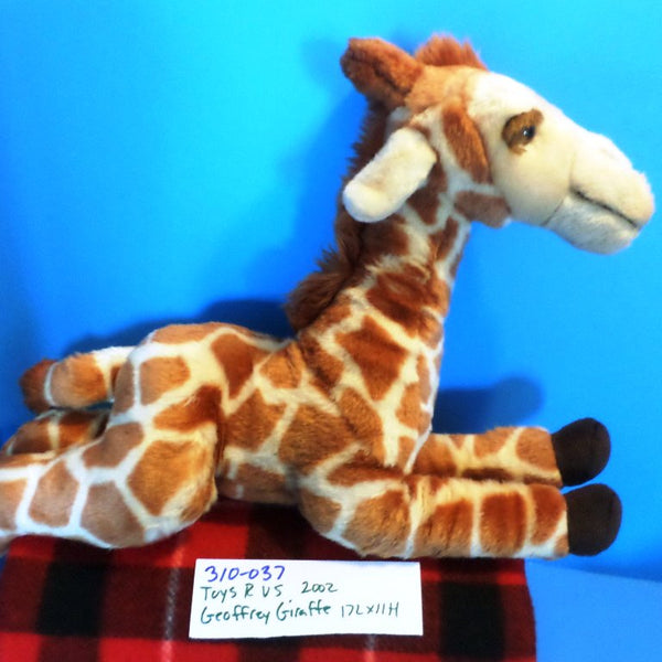 Stuffed giraffe toys r us cheap