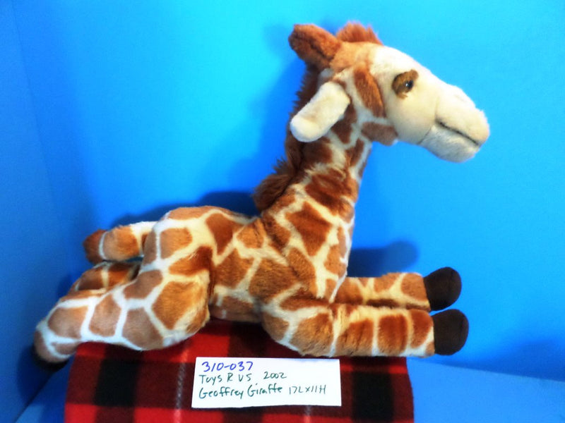 Toys R Us Giraffe 2002 Plush Hurricane Jack Surplus