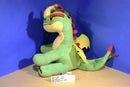 Build-A-Bear How To Train Your Dragon Green Yellow Dragon Belch and Barf 2016 Plush