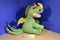 Build-A-Bear How To Train Your Dragon Green Yellow Dragon Belch and Barf 2016 Plush