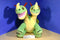 Build-A-Bear How To Train Your Dragon Green Yellow Dragon Belch and Barf 2016 Plush