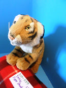 JAAG Bengal Tiger Plush Zipper Pouch