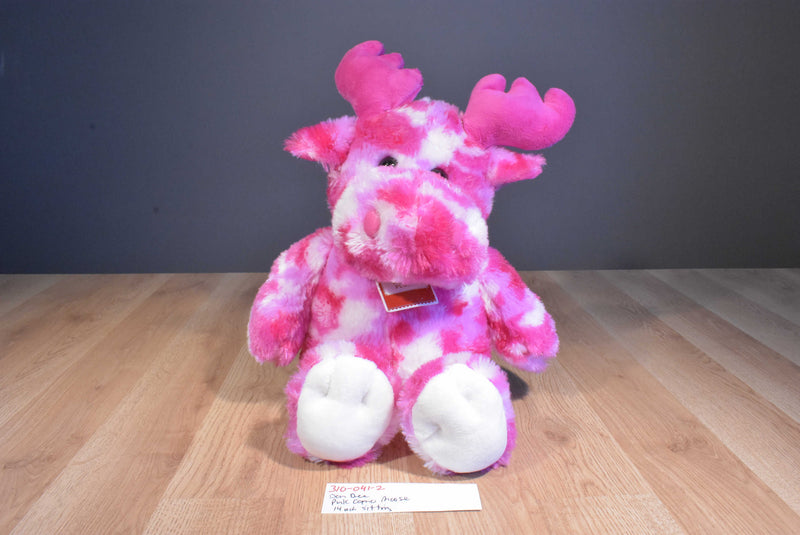 Dan Dee Pink Camo Moose 2018 Plush