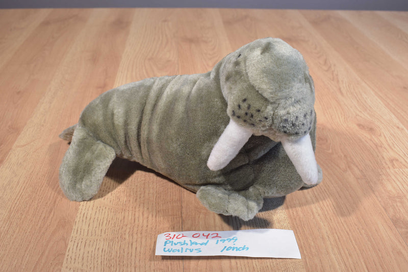 Plushland Walrus 1999 Plush
