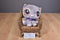 Hasbro Littlest Pet Shop Gray Kitty 2007 Beanbag Plush