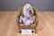 Hasbro Littlest Pet Shop Gray Kitty 2007 Beanbag Plush