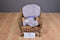 Hasbro Littlest Pet Shop Gray Kitty 2007 Beanbag Plush