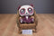 Hasbro Littlest Pet Shop Purple and White Panda Bear 2007 Beanbag Plush
