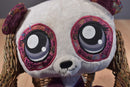 Hasbro Littlest Pet Shop Purple and White Panda Bear 2007 Beanbag Plush