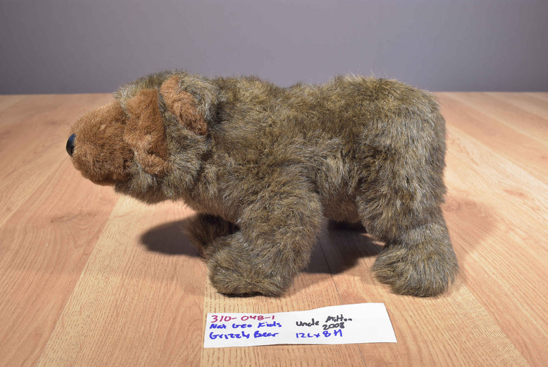 Uncle Milton National Geographic Kids Grizzly Bear 2008 Plush