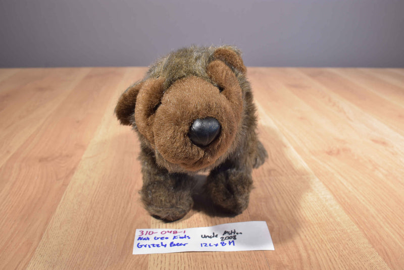 Uncle Milton National Geographic Kids Grizzly Bear 2008 Plush