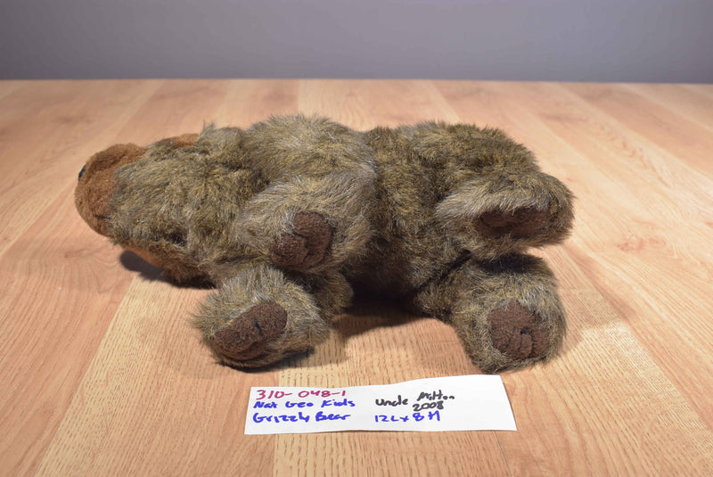 Uncle Milton National Geographic Kids Grizzly Bear 2008 Plush