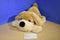 FAO Schwarz Patrick The Pup Brown Beige Plush