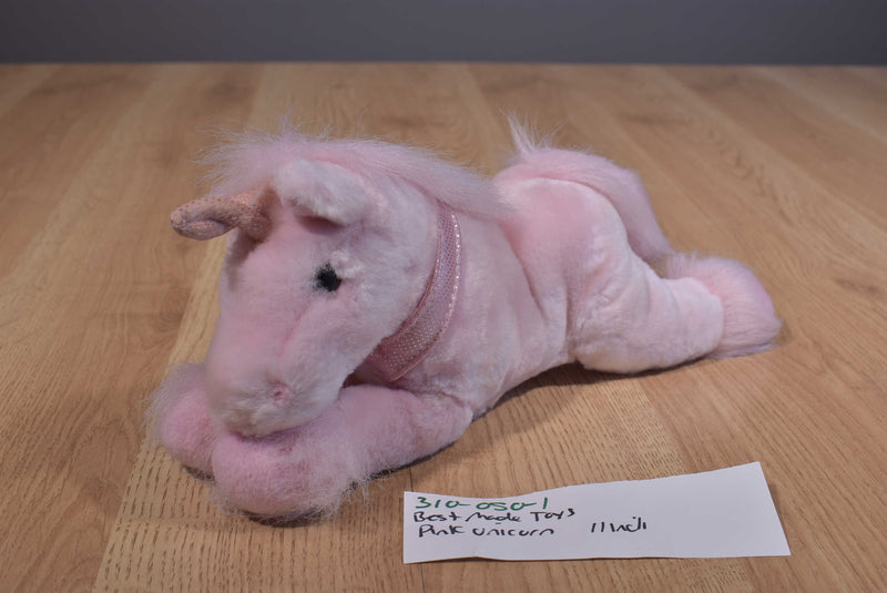 Best Made Toys Pink Unicorn Beanbag Plush