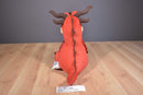 Build-A-Bear How To Train Your Dragon Red Yellow Dragon Hookfang 2016 Plush