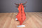 Build-A-Bear How To Train Your Dragon Red Yellow Dragon Hookfang 2016 Plush