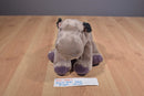 K & M Hippo 2005 Beanbag Plush