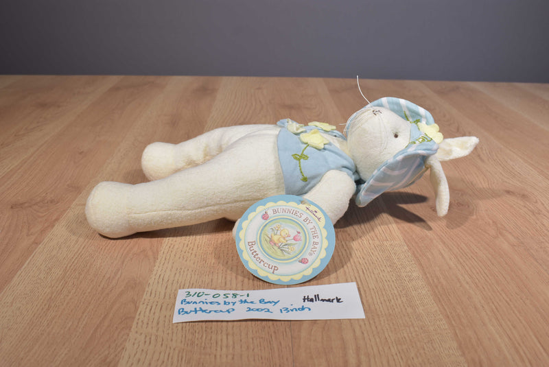 Hallmark Bunnies by the Bay Buttercup 2002 Beanbag Plush
