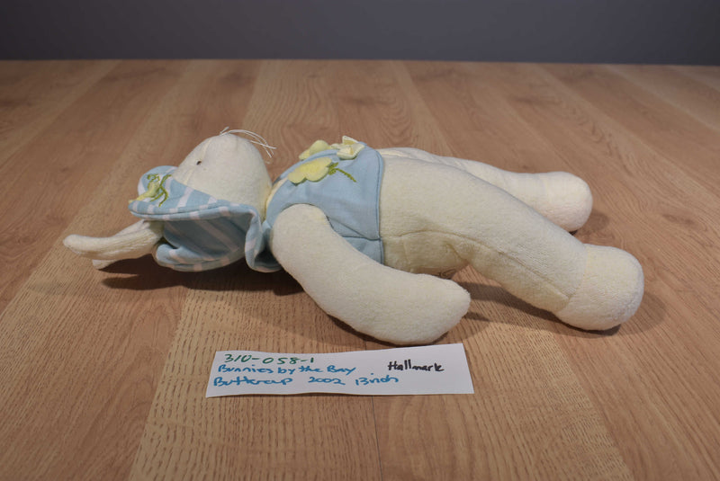 Hallmark Bunnies by the Bay Buttercup 2002 Beanbag Plush