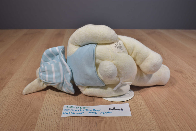 Hallmark Bunnies by the Bay Buttercup 2002 Beanbag Plush