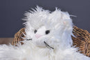 Pottery Barn Kids White Cat 2013 Beanbag Plush