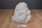 White Easter Bunny with Carrot Feet Plush