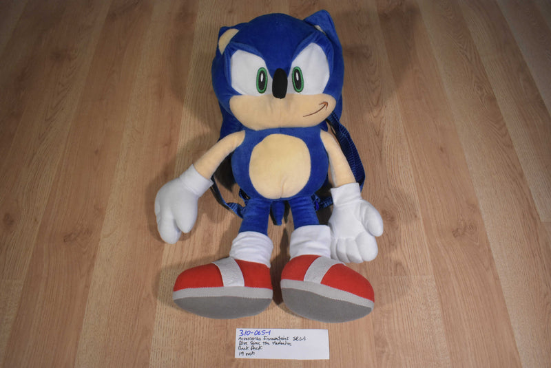 Accessories Innovations Blue Sonic The Hedgehog Backpack