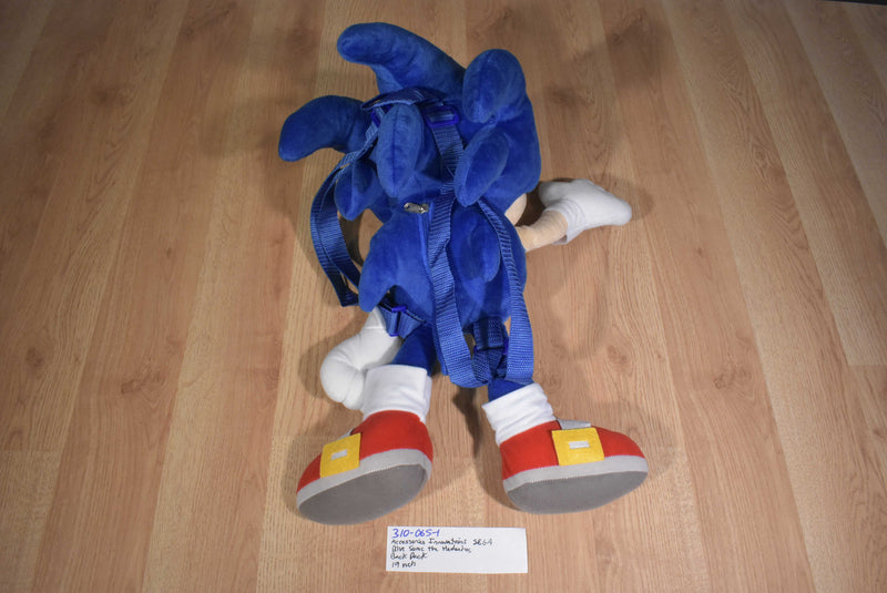 Accessories Innovations Blue Sonic The Hedgehog Backpack
