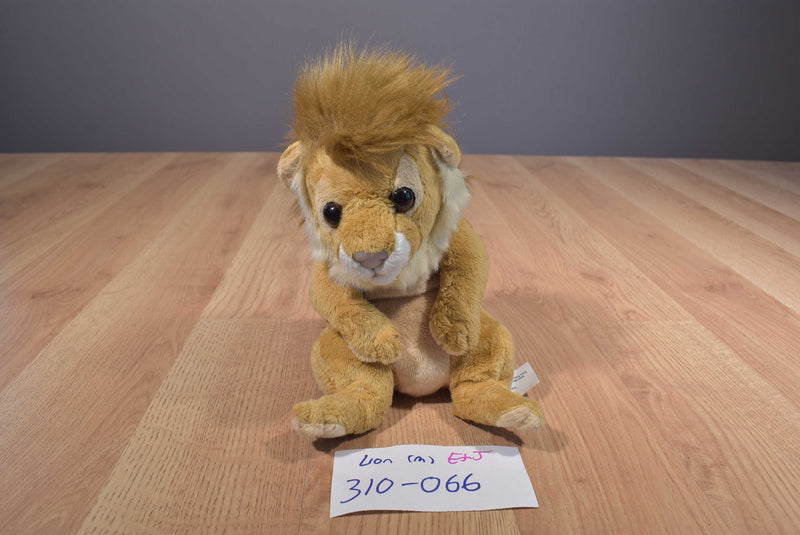 E & J Classics Lion Beanbag Plush