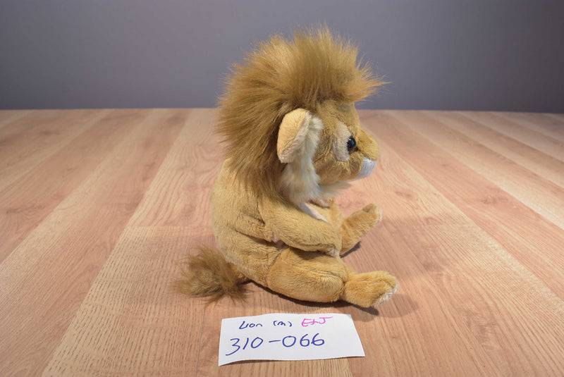 E & J Classics Lion Beanbag Plush