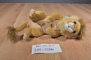 E & J Classics Lion Beanbag Plush