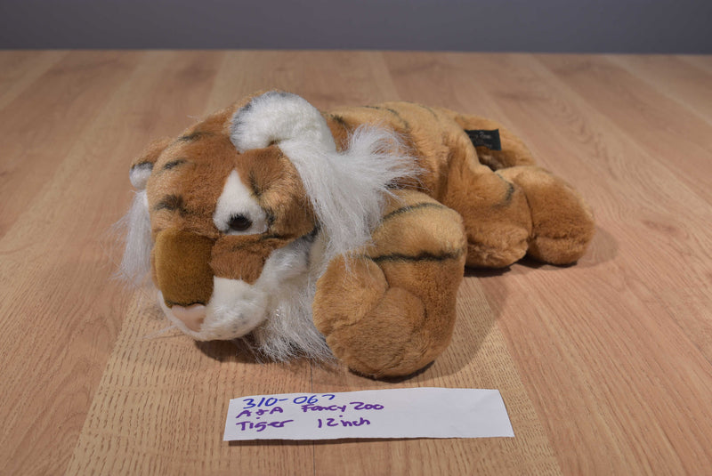A&A Fancy Zoo Bengal Tiger Beanbag Plush