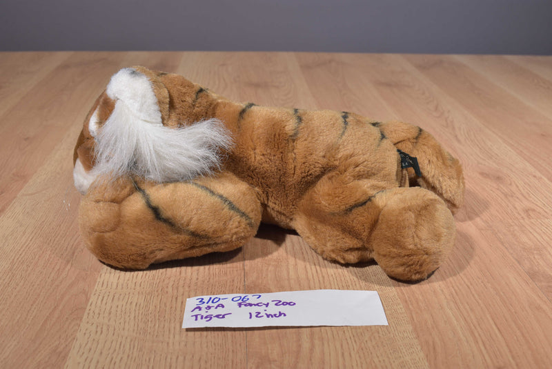 A&A Fancy Zoo Bengal Tiger Beanbag Plush