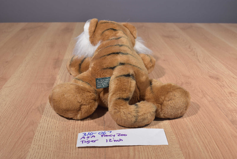 A&A Fancy Zoo Bengal Tiger Beanbag Plush