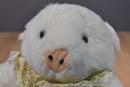 King Plush White Pig Plush