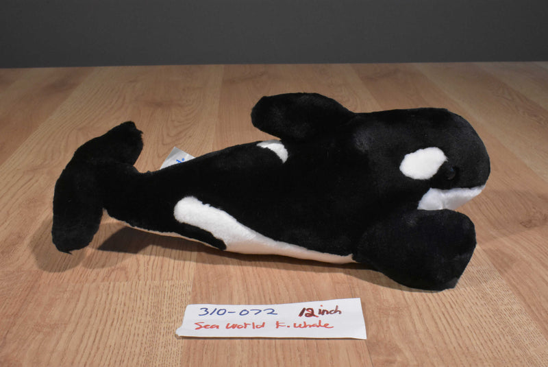 Sea World Killer Whale Orca Shamu Plush