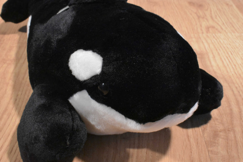 Sea World Killer Whale Orca Shamu Plush