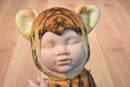 Anne Geddes Tiger Baby Doll 2000 Beanbag Plush