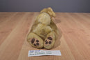 MJC Purr-fection Honey Gold Bunny Rabbit 1992 Beanbag Plush