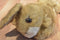 MJC Purr-fection Honey Gold Bunny Rabbit 1992 Beanbag Plush