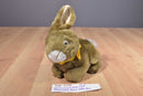 Lemonwood Asia Brown and White Bunny Rabbit with Yellow Bow Plush