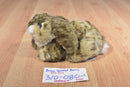Walmart Brown Spotted Dark Eared Bunny Rabbit Beanbag Plush