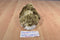 Walmart Brown Spotted Dark Eared Bunny Rabbit Beanbag Plush