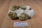 Walmart Brown Spotted Dark Eared Bunny Rabbit Beanbag Plush