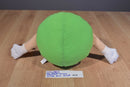 Toy Factory Green M&M Girl 2015 Plush