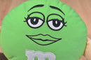 Toy Factory Green M&M Girl 2015 Plush