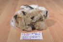 Walmart Light Brown Spotted Bunny Rabbit Beanbag Plush