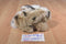 Walmart Light Brown Spotted Bunny Rabbit Beanbag Plush